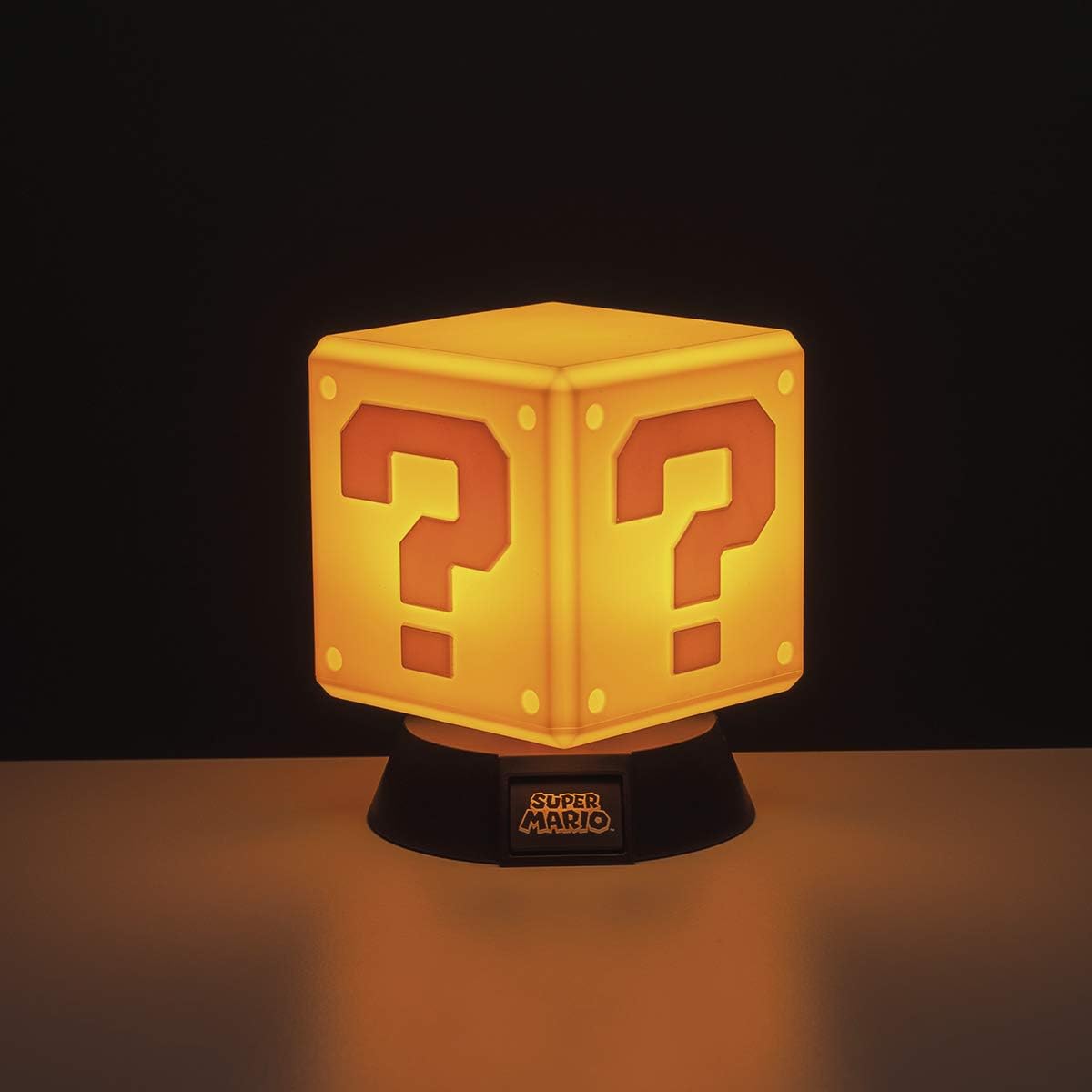 Paladone Question Block 3D Light, Super Mario Bros Officially Licensed Merchandise