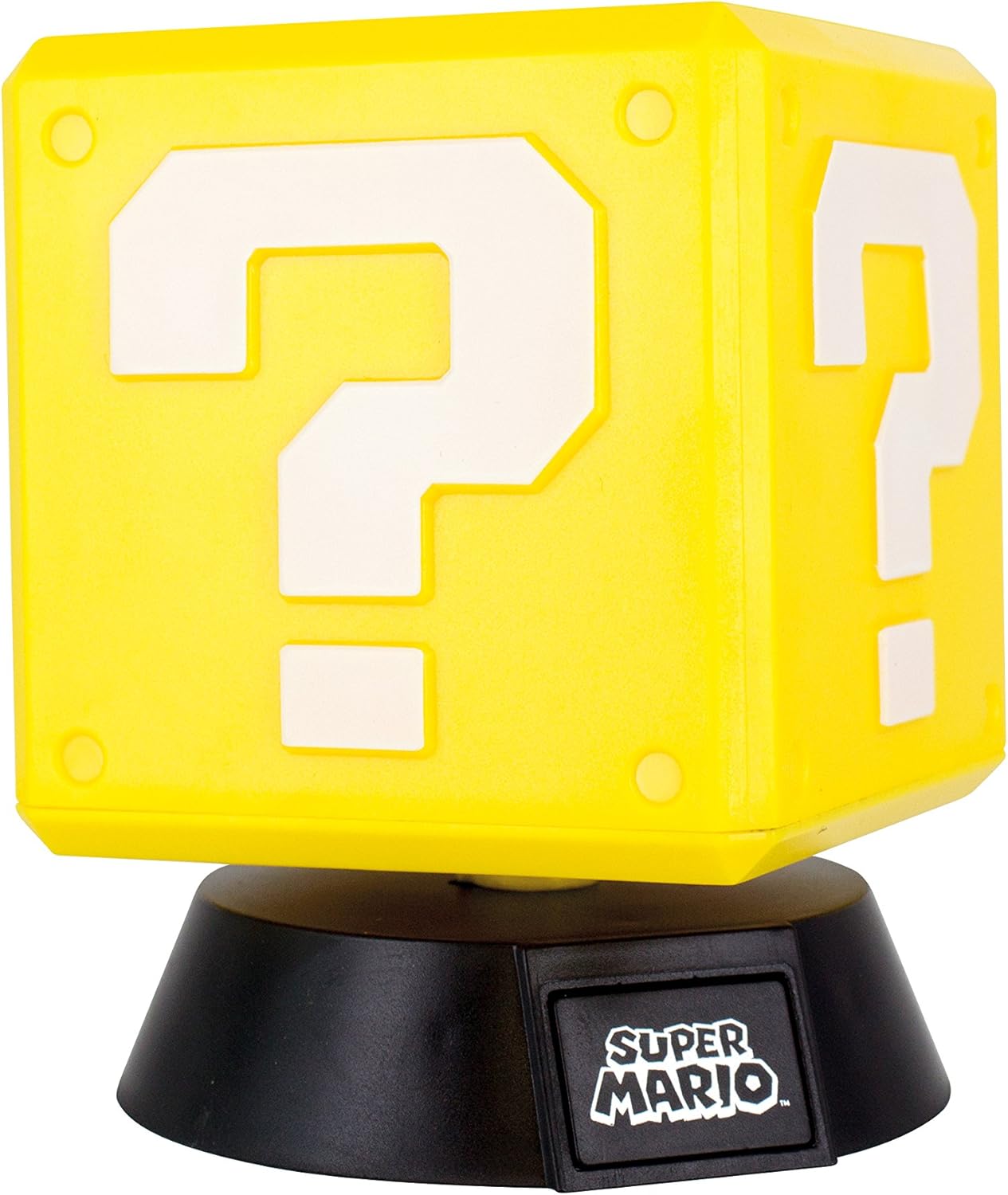 Paladone Question Block 3D Light, Super Mario Bros Officially Licensed Merchandise