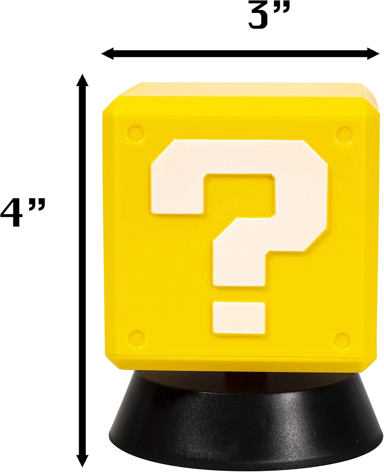 Paladone Question Block 3D Light, Super Mario Bros Officially Licensed Merchandise
