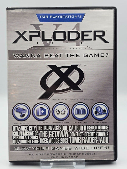 XPLODER V4 LITE - Used CIB - PS2