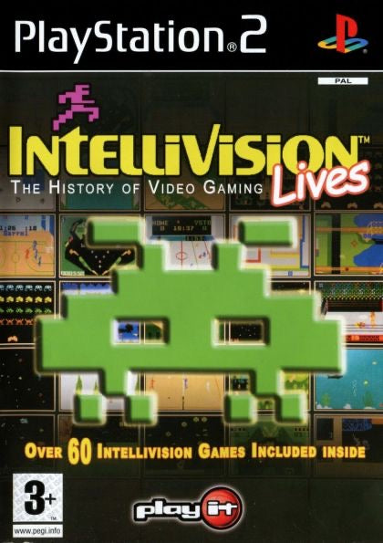 Intellivision Lives! - PS2