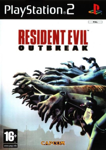 Resident Evil Outbreak - PS2