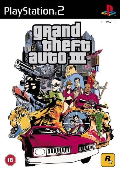 Grand Theft Auto III - PS2