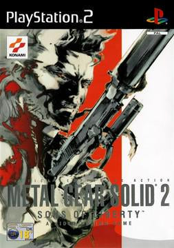 Metal Gear Solid 2: Sons of Liberty - PS2