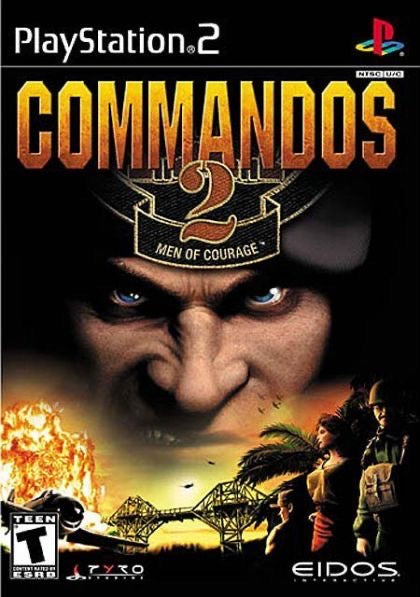 Commandos 2: Men of Courage - PS2