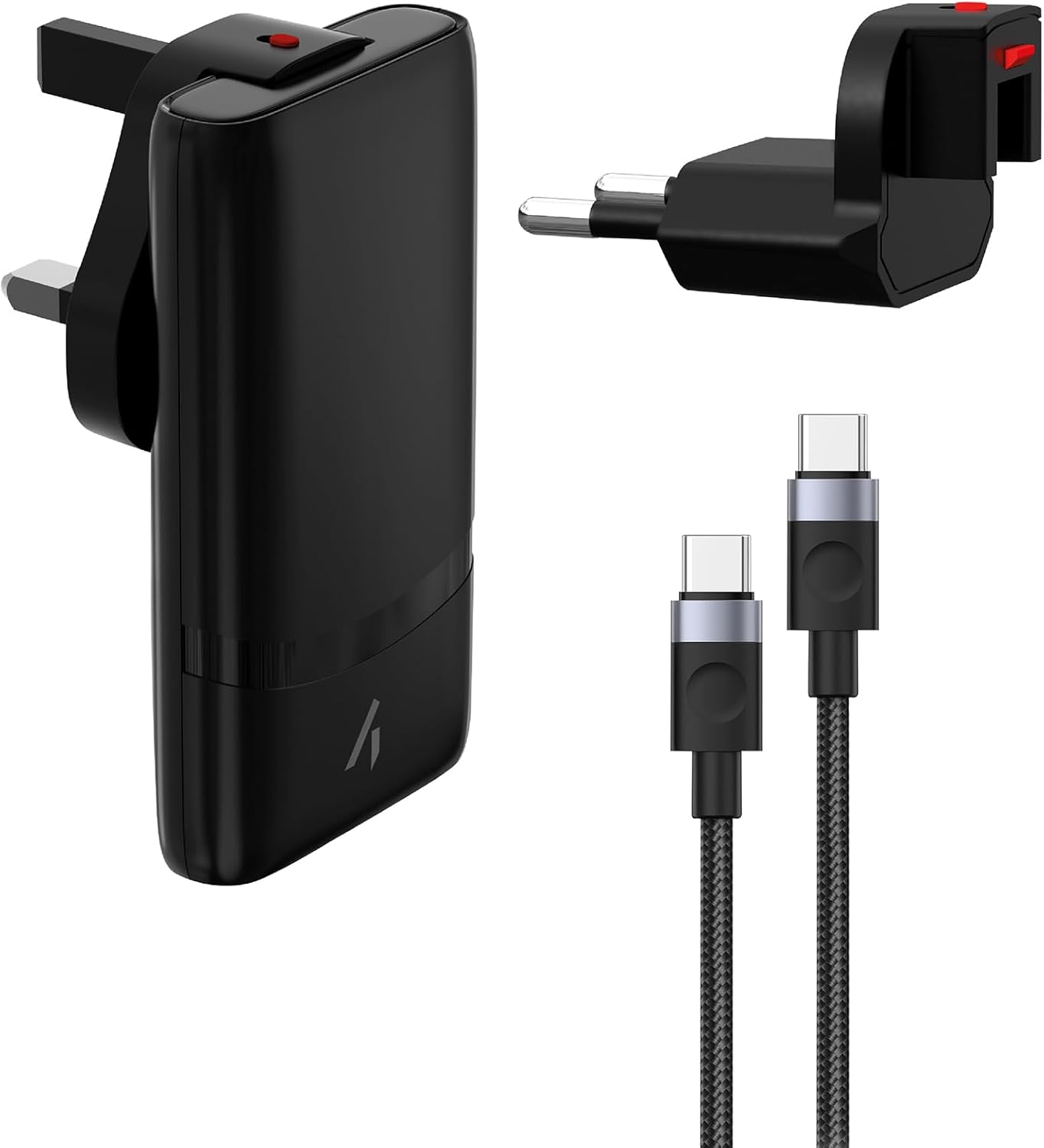 Nintendo Switch & Switch 2 Stealth Travel Mains Adapter