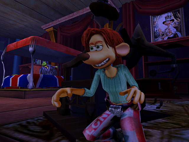 Flushed Away – PlayStation 2 Action Adventure Game Aardman Activision