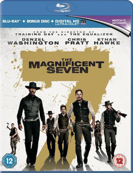 BLU | The Magnificent Seven – Blu-ray | Action / Western