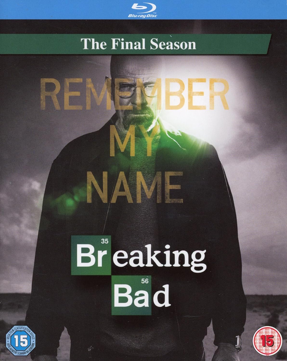 Breaking Bad Season 5 – Blu-ray Crime Drama TV Series AMC