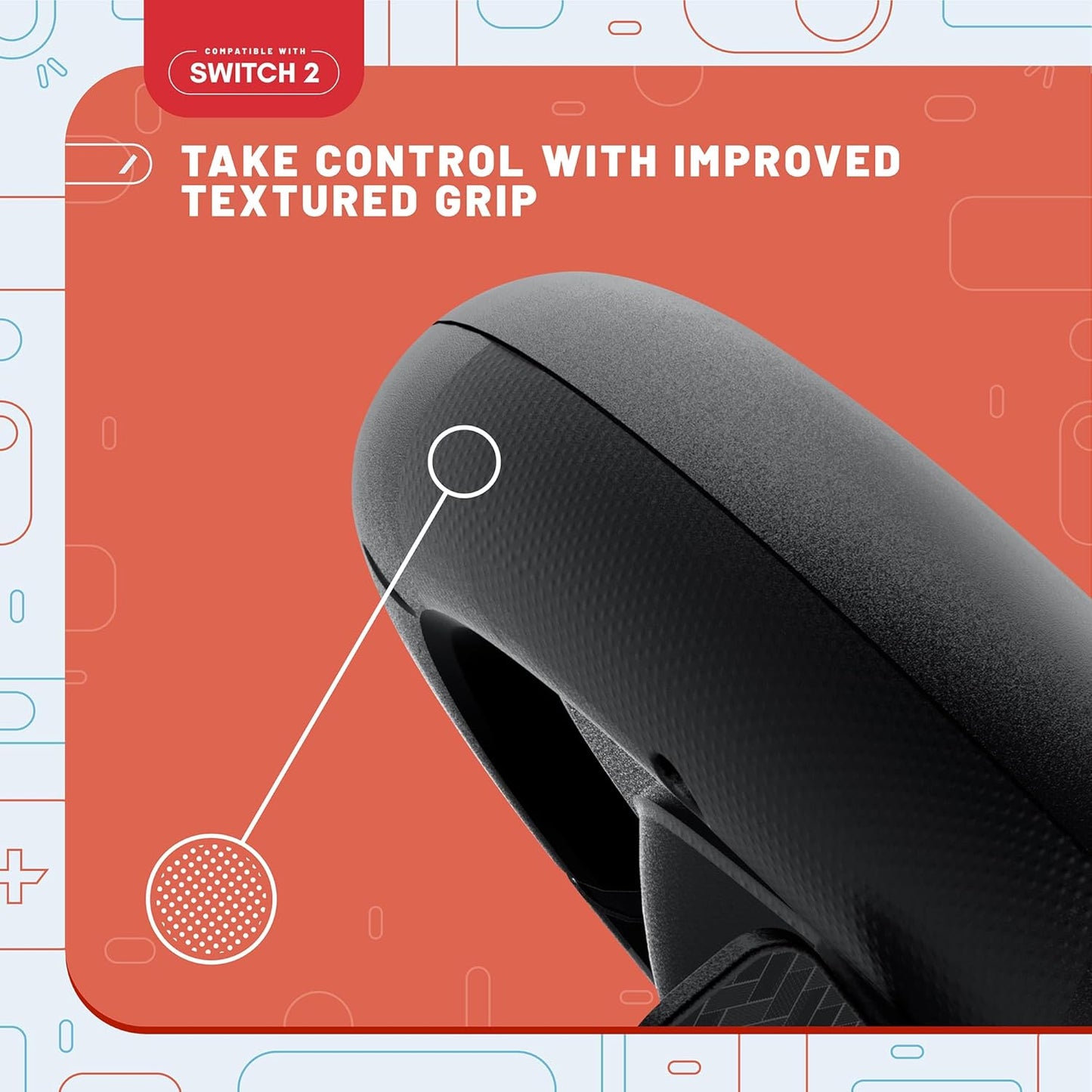 Nintendo Switch 2 Stealth Racing Wheel - Twin Pack