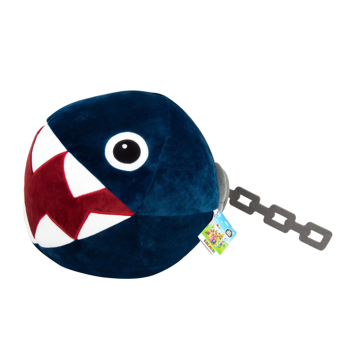 MER | Mocchi Mocchi Super Mario Chain Chomp Mega Plush – Large Soft Toy