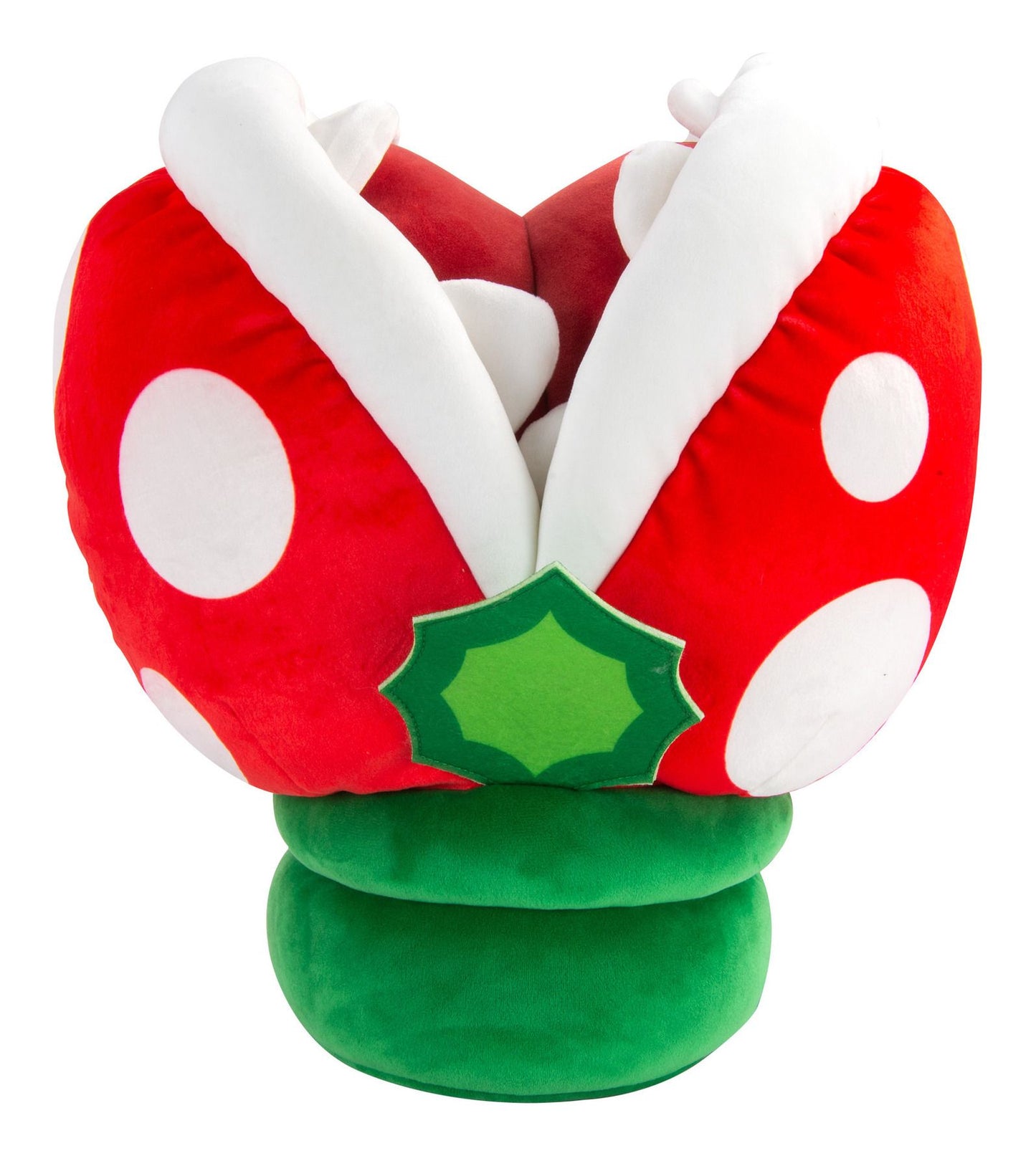MER | Club Mocchi Mocchi Super Mario Piranha Mega Plush – Large Soft Toy