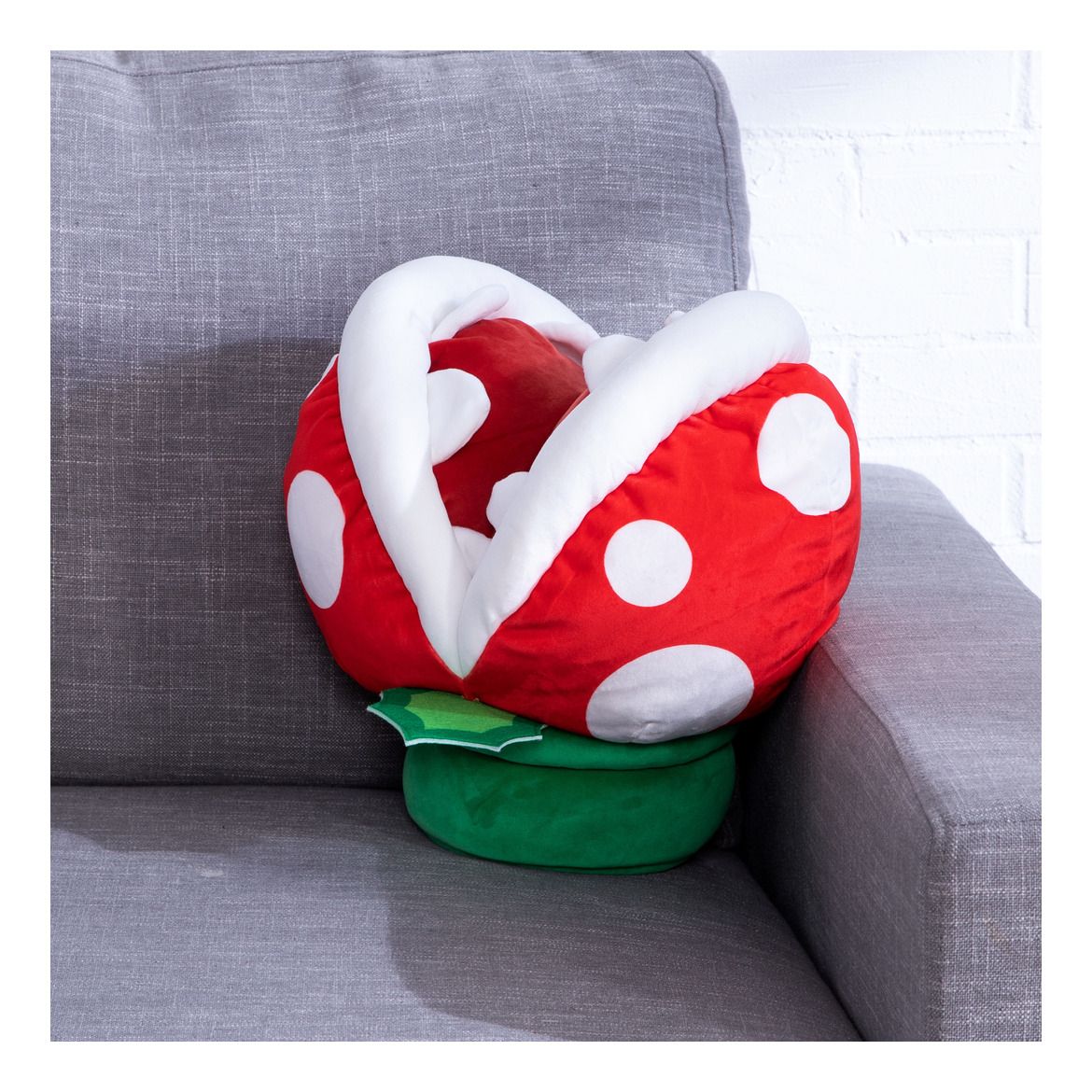 MER | Club Mocchi Mocchi Super Mario Piranha Mega Plush – Large Soft Toy
