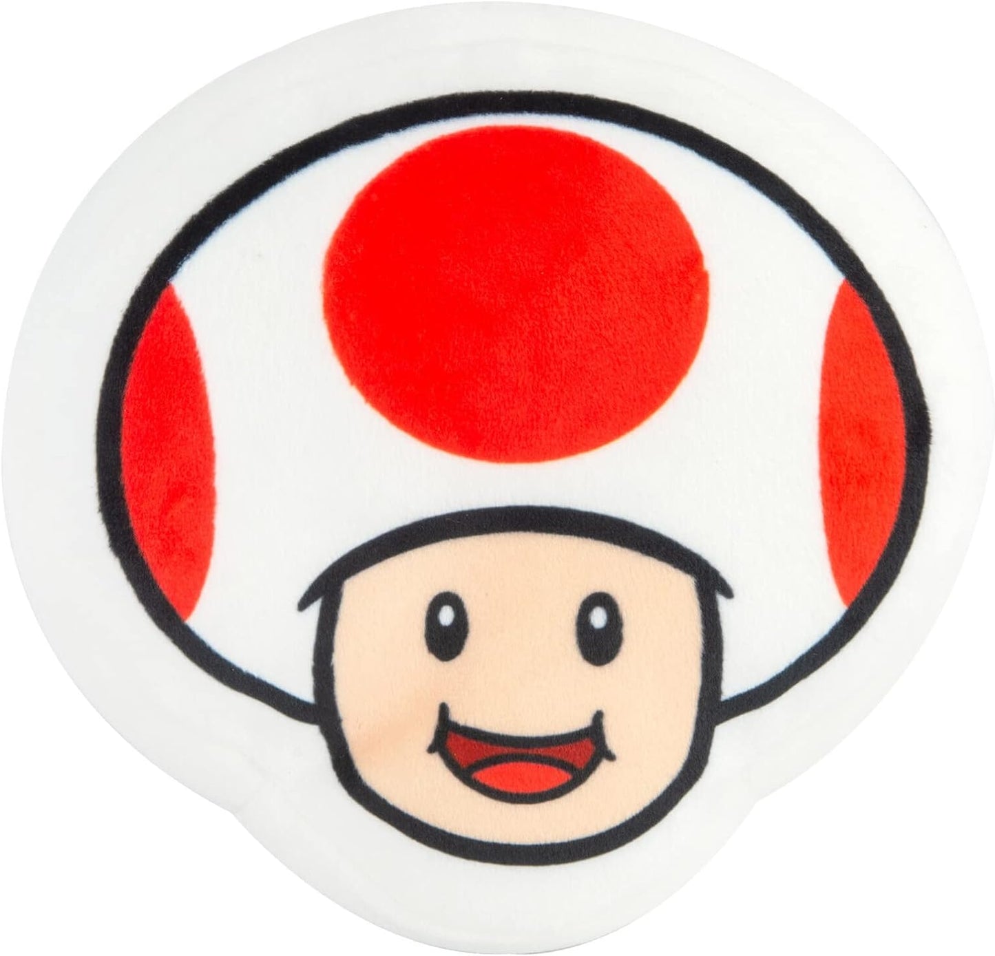 MER | Club Mocchi Mocchi Super Mario Toad Junior Assortment – Soft Plush Toy