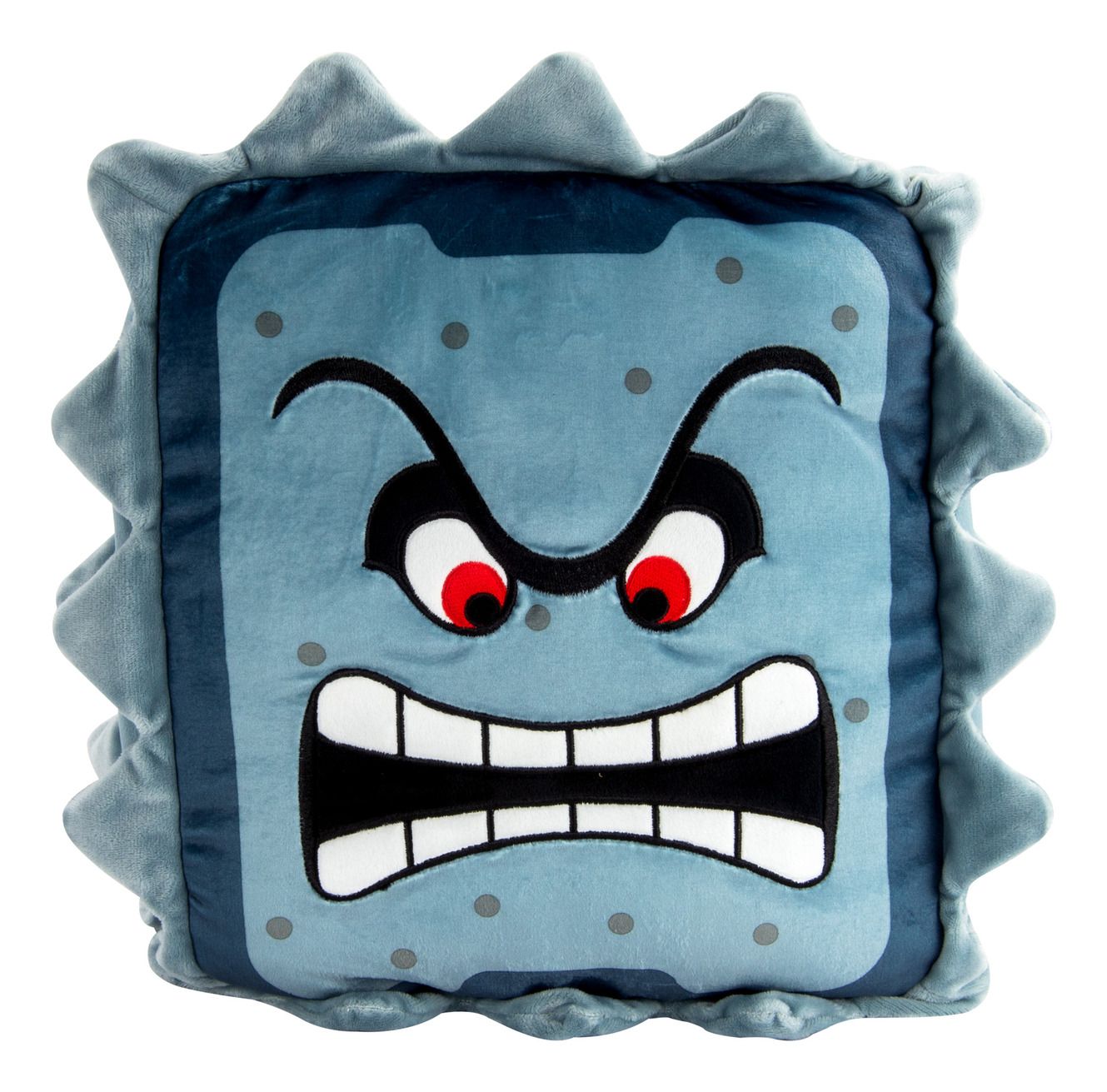 MER | Mocchi Mocchi Super Mario Thwomp Mega Plush – Large Soft Toy