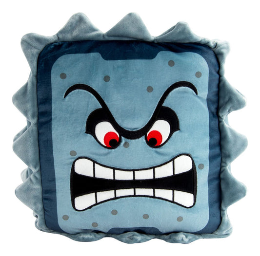 MER | Mocchi Mocchi Super Mario Thwomp Mega Plush – Large Soft Toy