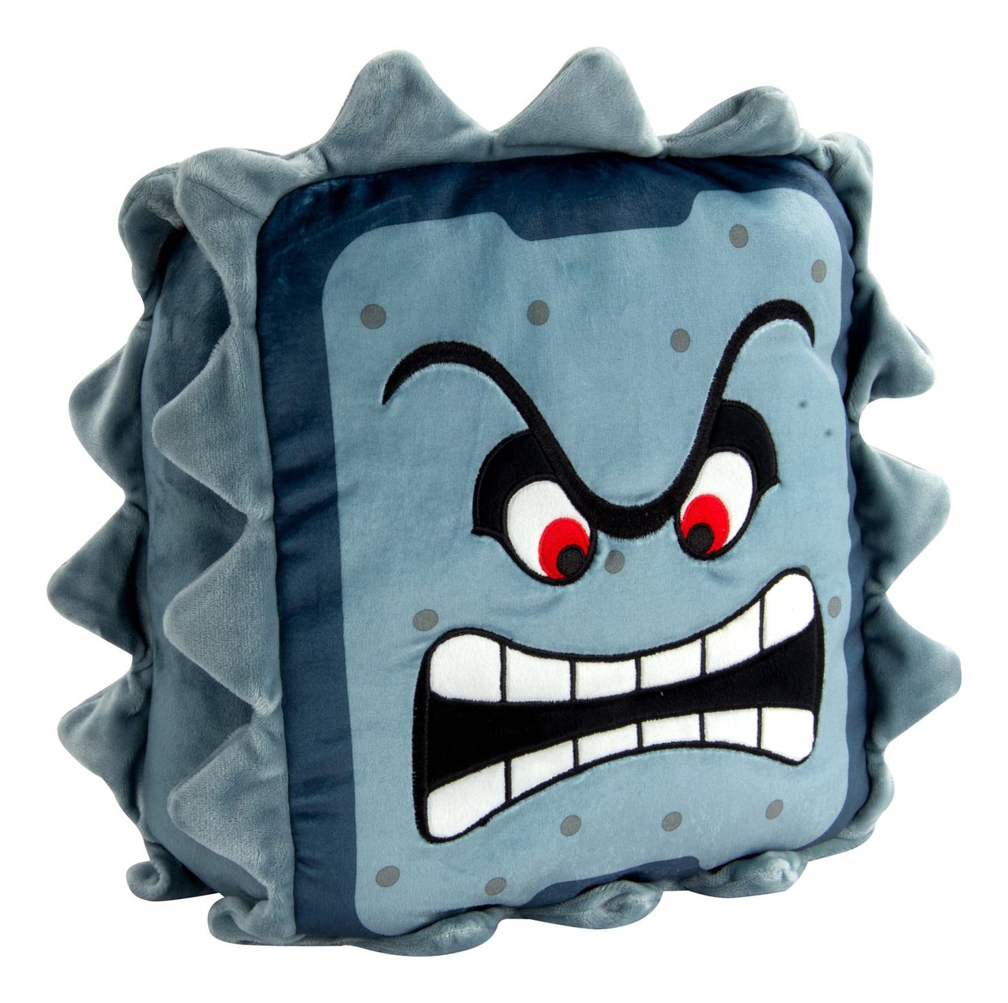 MER | Mocchi Mocchi Super Mario Thwomp Mega Plush – Large Soft Toy