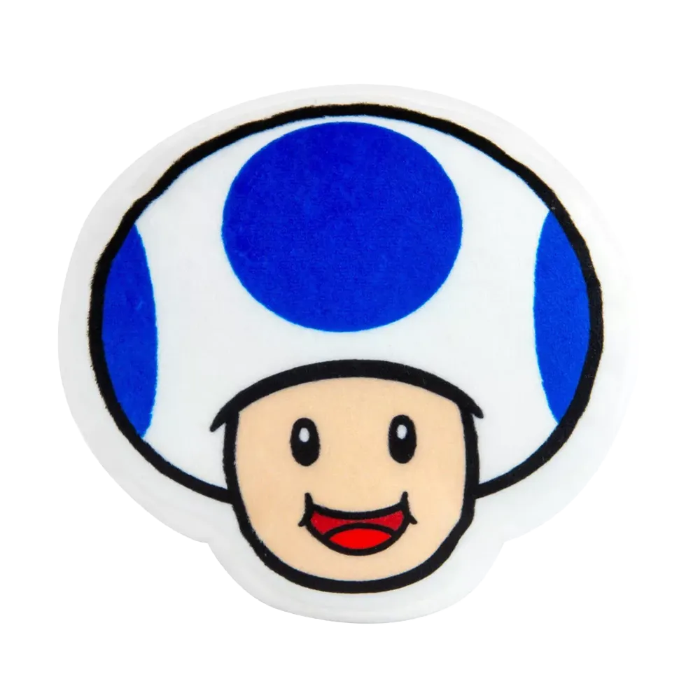 MER | Club Mocchi Mocchi Super Mario Toad Junior Assortment – Soft Plush Toy