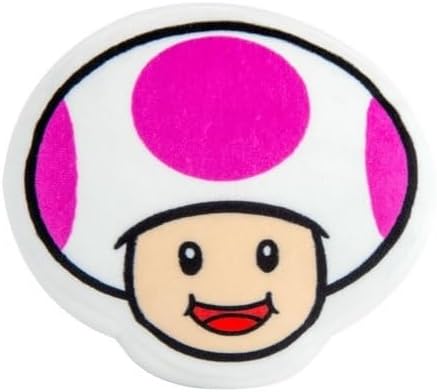 MER | Club Mocchi Mocchi Super Mario Toad Junior Assortment – Soft Plush Toy