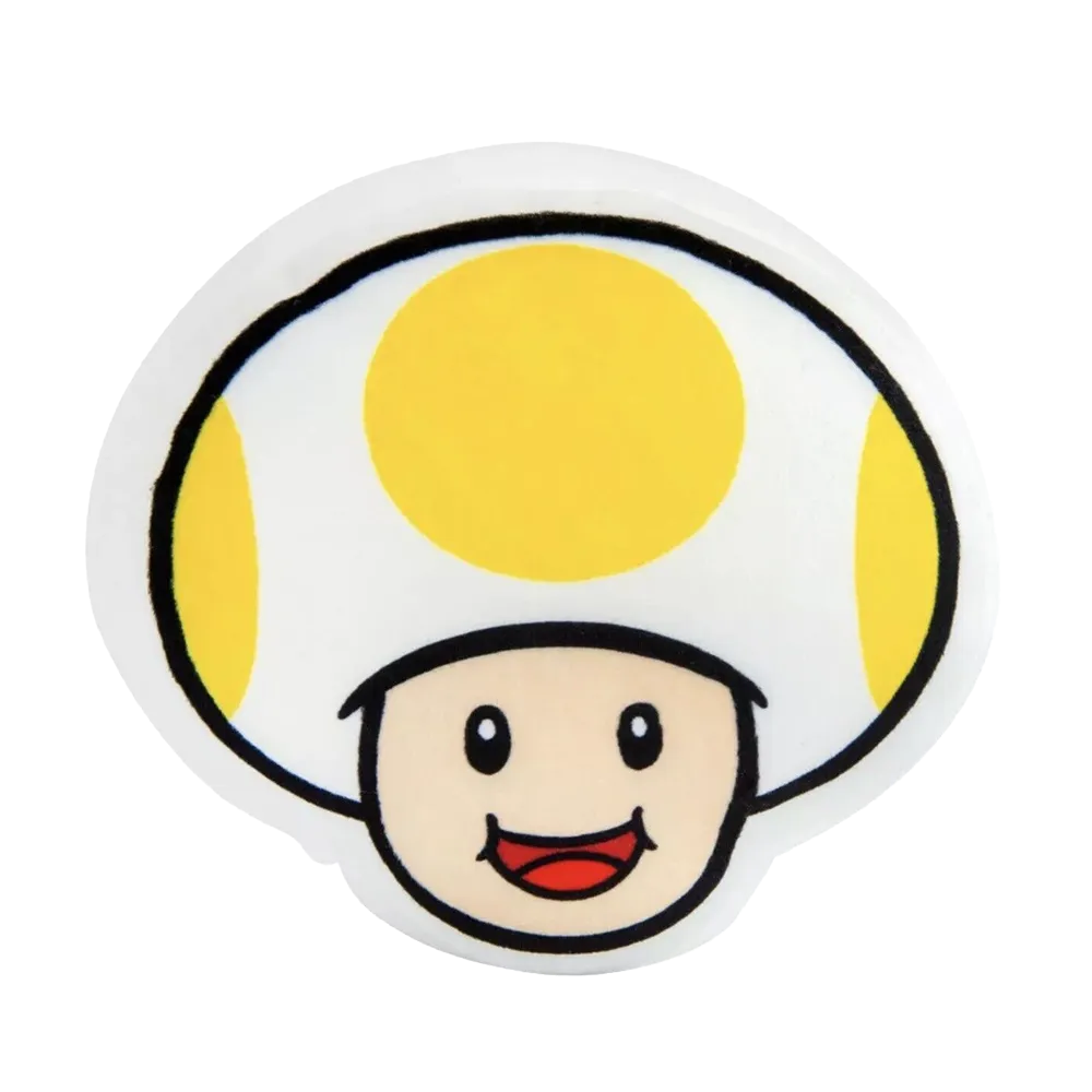 MER | Club Mocchi Mocchi Super Mario Toad Junior Assortment – Soft Plush Toy