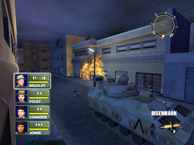 PS2 | Conflict: Desert Storm II – PlayStation 2 | Third Person Shooter