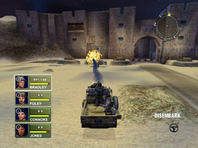 PS2 | Conflict: Desert Storm II – PlayStation 2 | Third Person Shooter