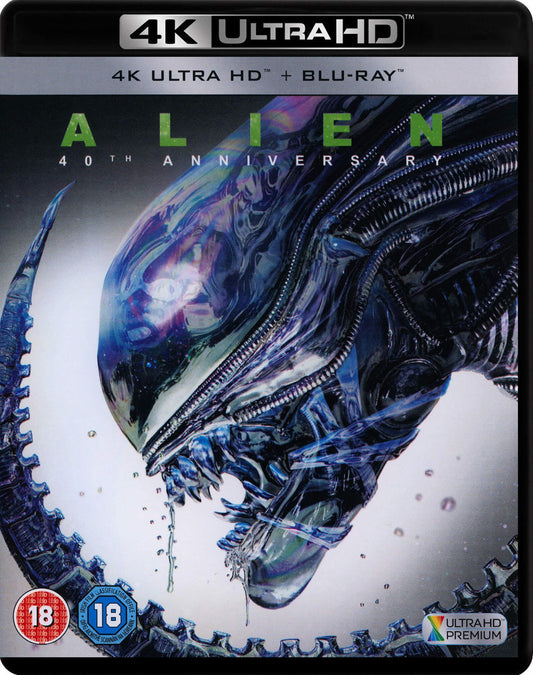UHD | Alien – 4K Ultra HD | Sci-Fi / Horror