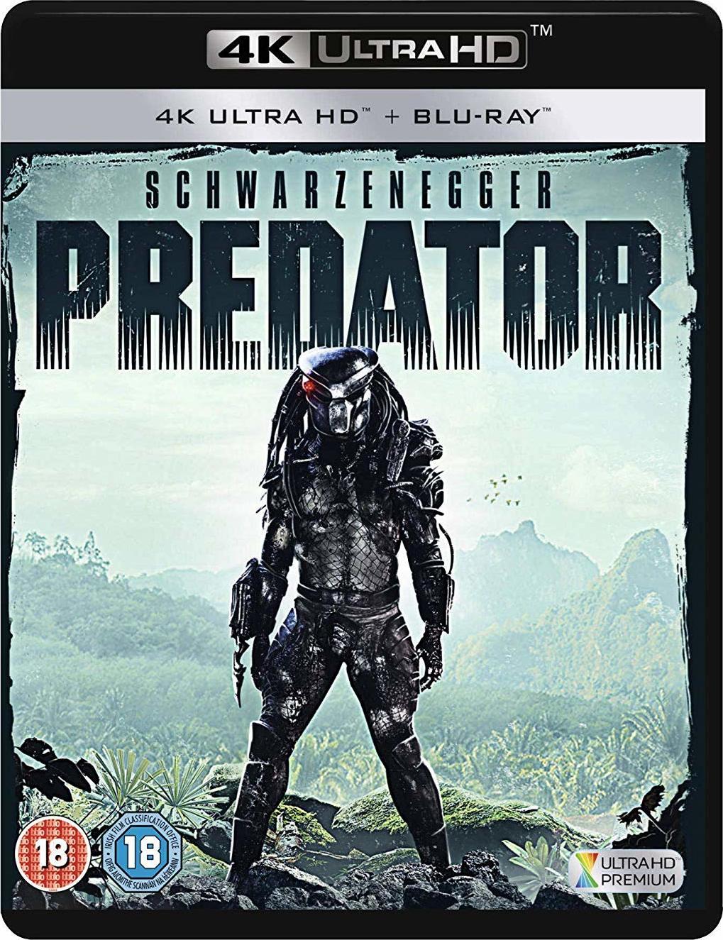 UHD | Predator – 4K Ultra HD | Action / Sci-Fi