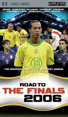 The Road To The World Cup 2006 [UMD Mini for PSP]