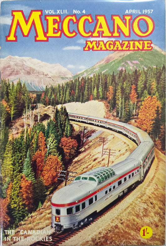 MER | Meccano Magazine Vol.XLII No.04 April 1957 | Merchandise