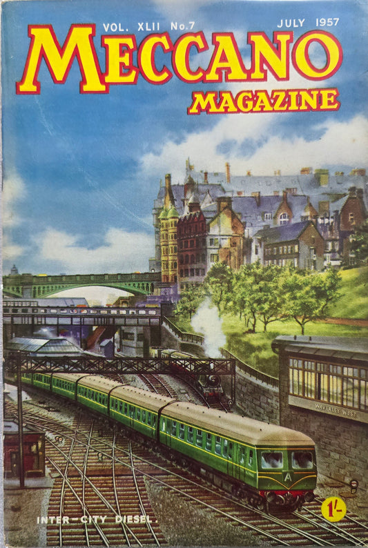 MER | Meccano Magazine Vol.XLII No.7 July 1957 | Merchandise