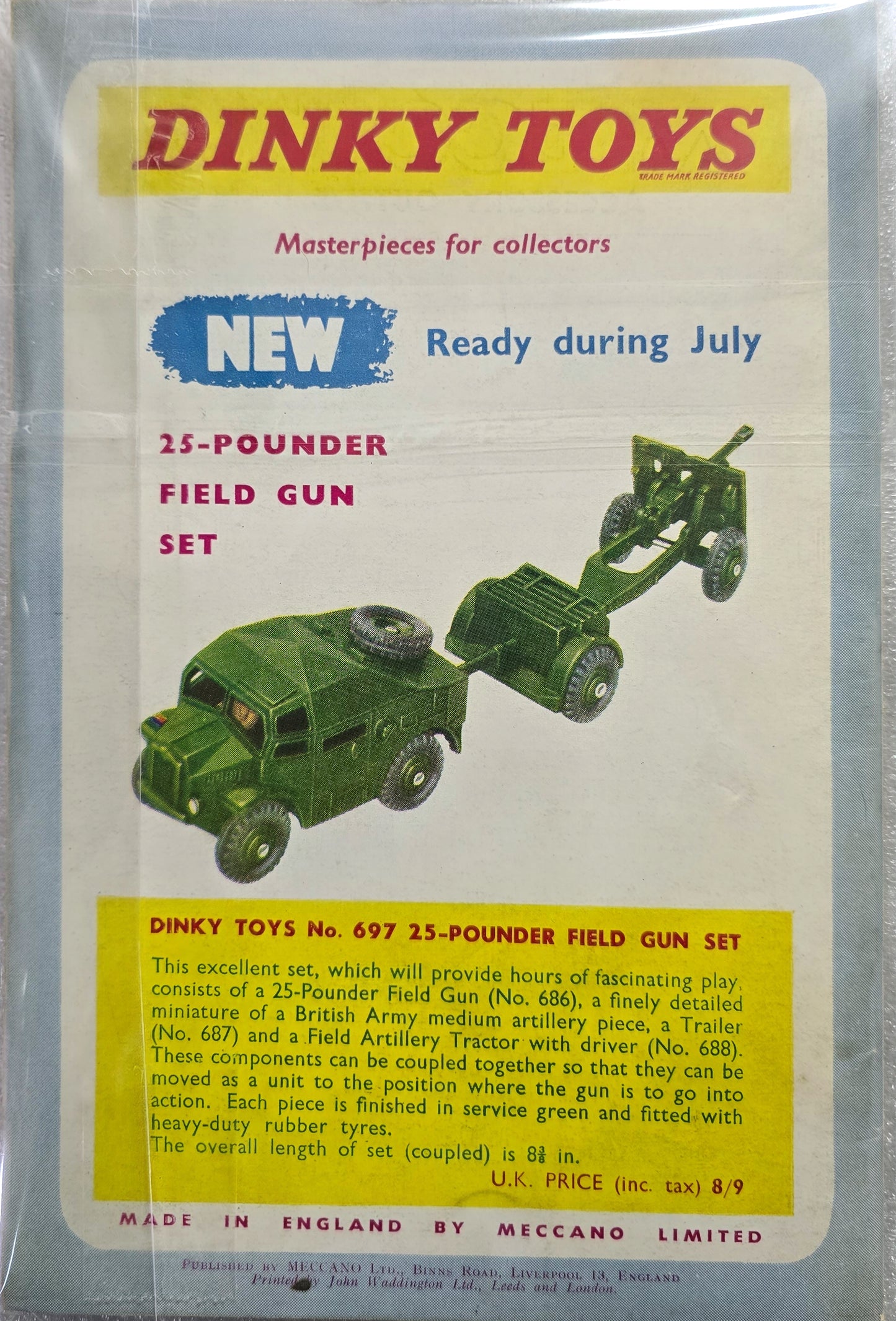 MER | Meccano Magazine Vol.XLII No.7 July 1957 | Merchandise