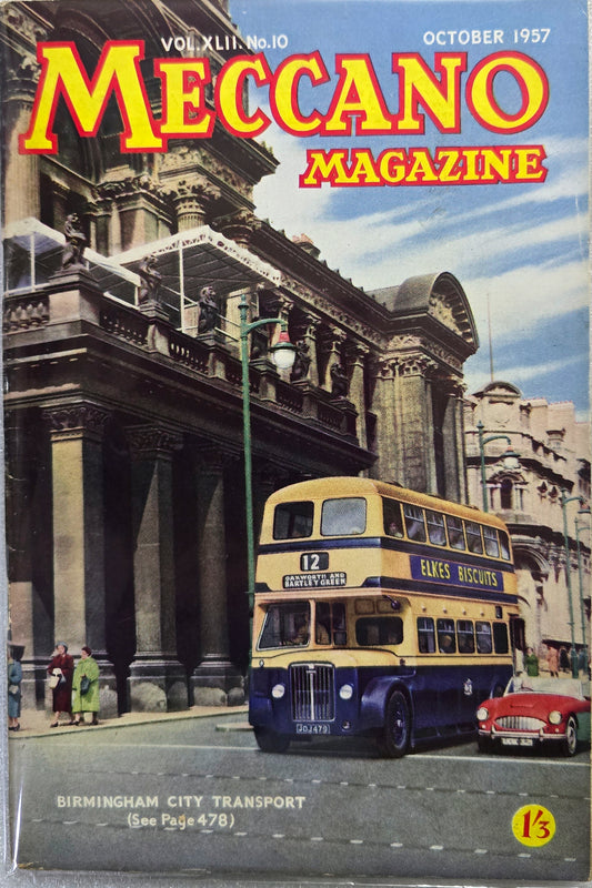 MER | Meccano Magazine Vol.XLII No.10 October 1957 | Merchandise