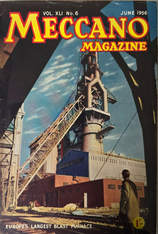 MER | Meccano Magazine Vol.XLI No.06 June 1956 | Merchandise