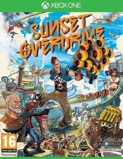 Sunset Overdrive - Xbox One