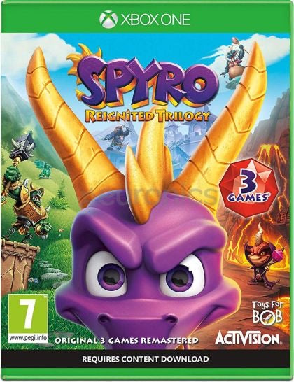 Spyro: Reignited Trilogy - Xbox One