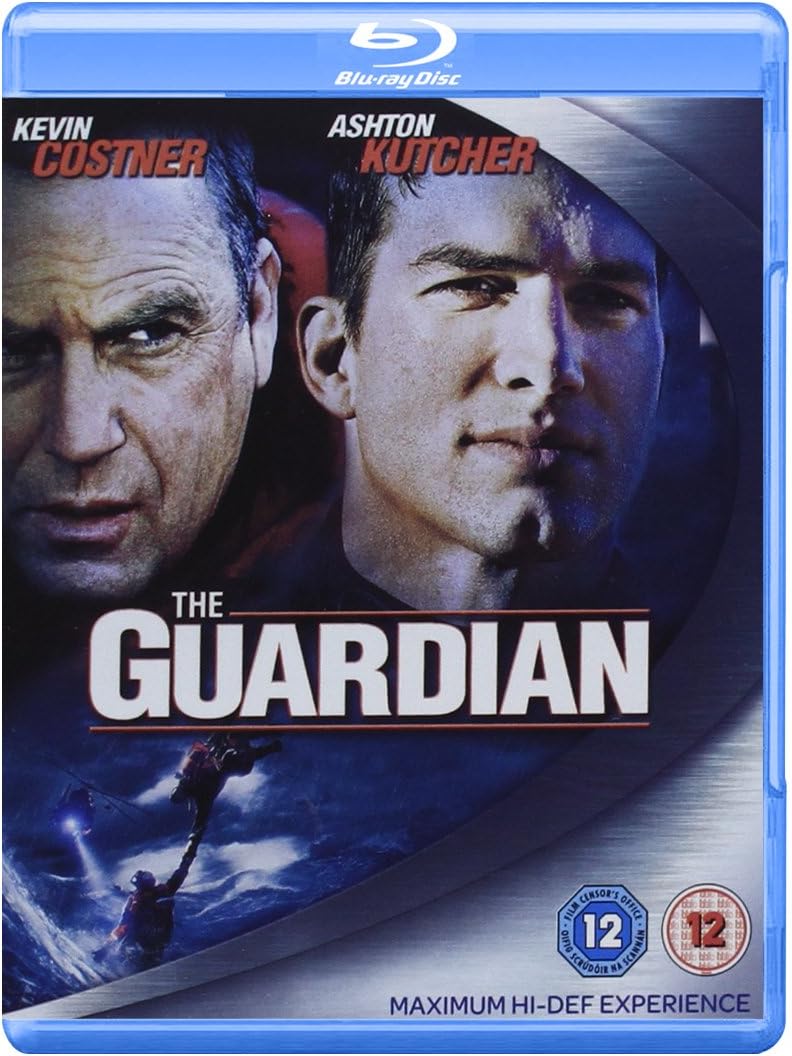 The Guardian – Blu-ray Action Thriller Film Kevin Costner