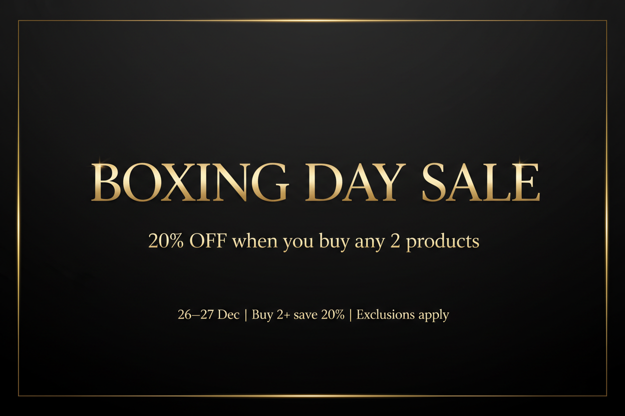 Boxing Day Sale Banner - Terms Repositioned