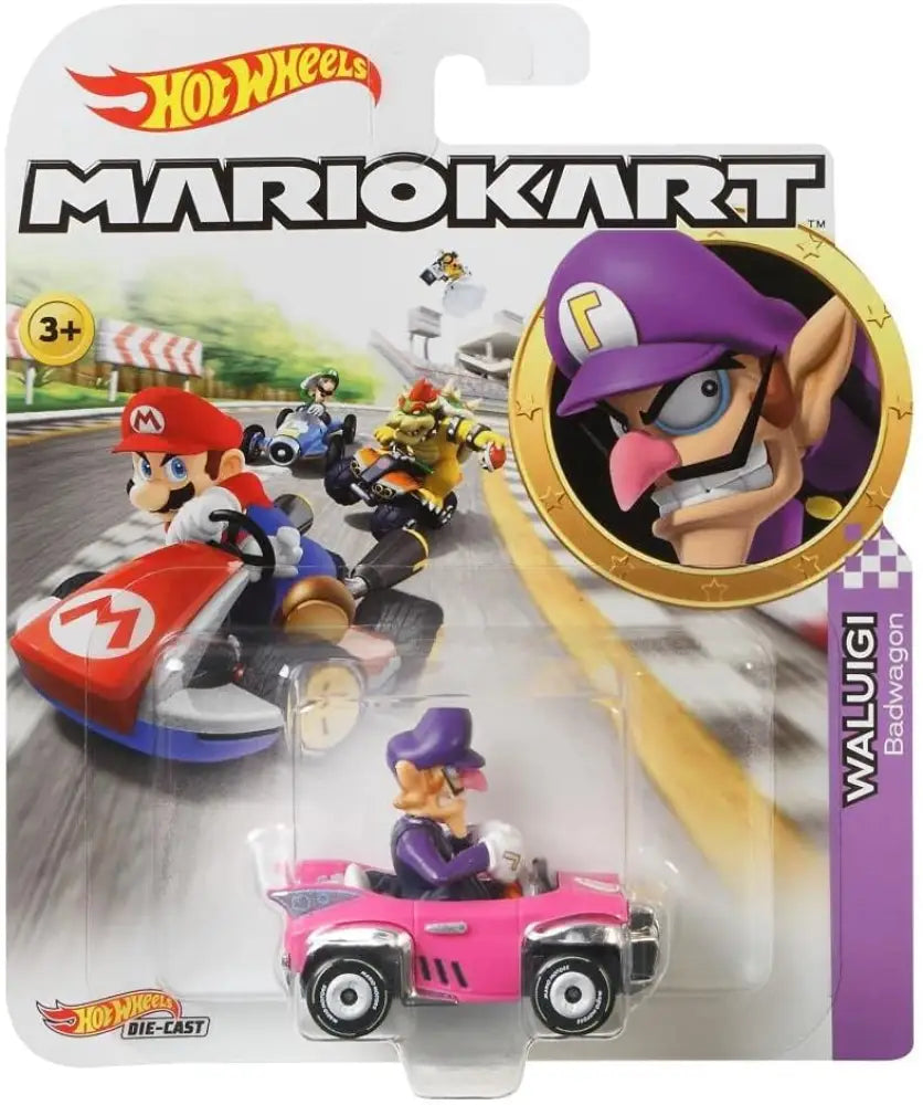 Hot Wheels The Super Mario Bros Movie - Mariokart