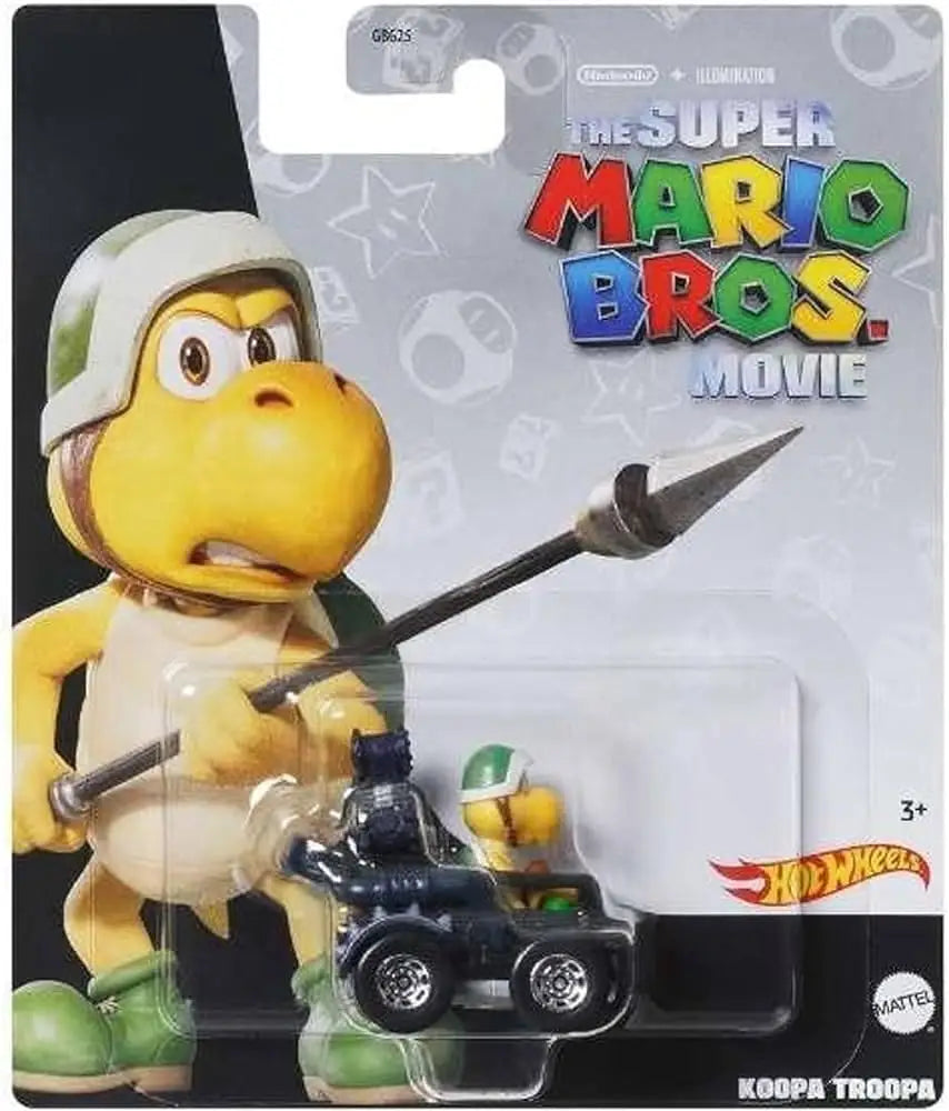 Hot Wheels The Super Mario Bros Movie - Mariokart New Koopa Troopa