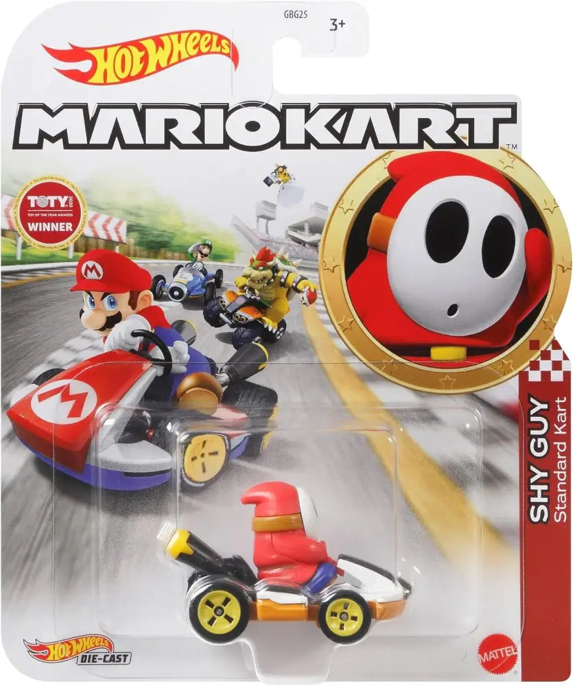 Hot Wheels The Super Mario Bros Movie - Mariokart New Shy Guy Kart