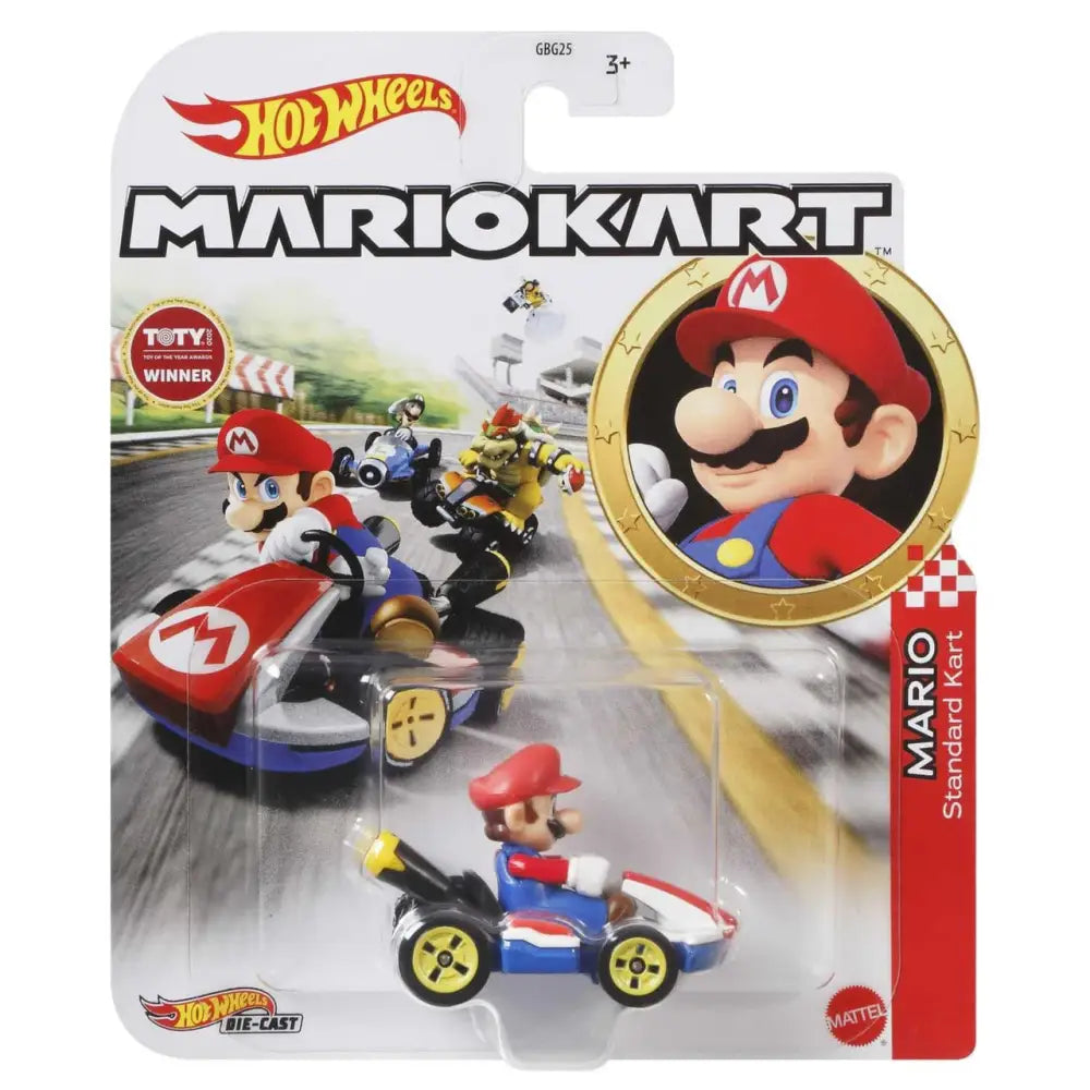 Hot Wheels The Super Mario Bros Movie - Mariokart New Standard Kart