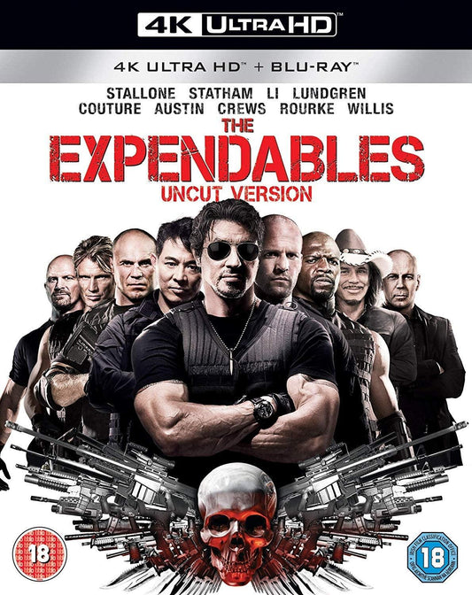 UHD | The Expendables – 4K Ultra HD | Action