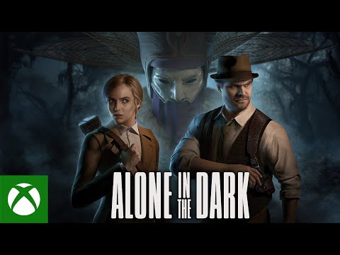 Alone in the Dark – Xbox Series X Survival Horror Adventure Game