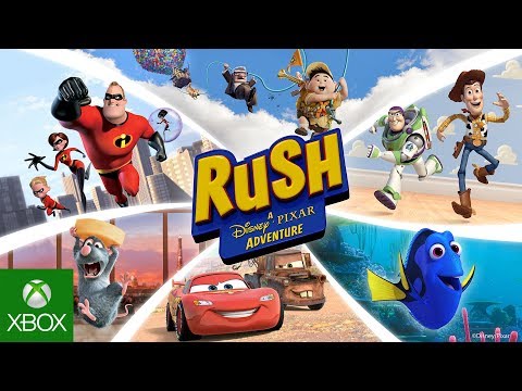 XO | Rush: A Disney·Pixar Adventure – Xbox One | Family