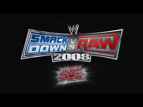 PS2 | WWE SmackDown vs. RAW 2008: Featuring ECW – PlayStation 2 | Sports