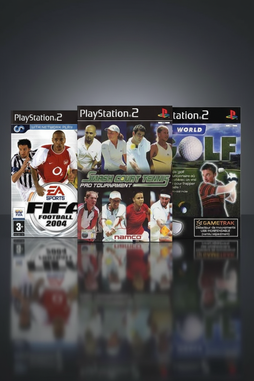 PS2 Sports Triple Bundle