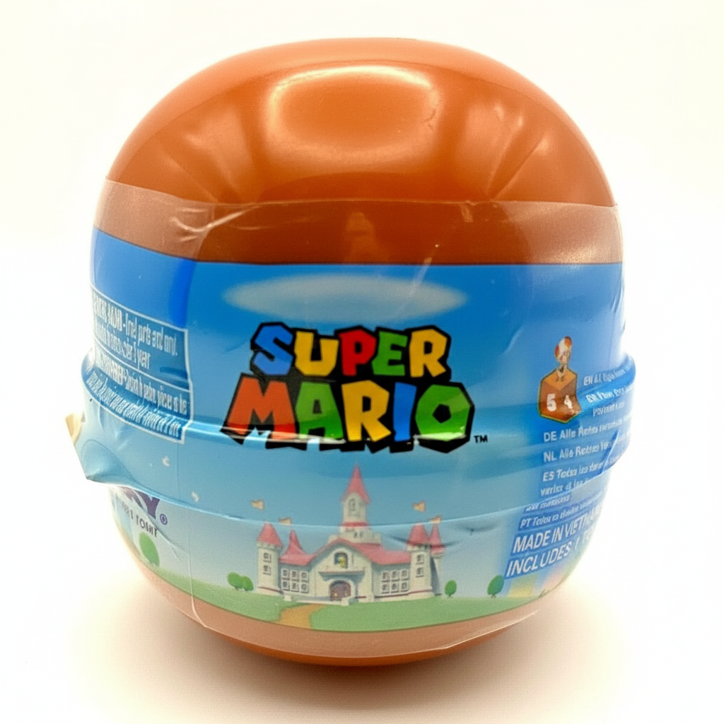 Super Mario Capsule Ball - White Background